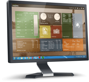 CropZilla Farm Management Software Home Screen